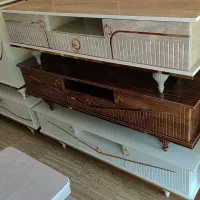 میز tv(میز تلوزیون حصیری)|میز تلویزیون|بروجرد, |دیوار