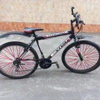 دوچرخه سایز ۲۶ دنده ای کاملا سالم|دوچرخه، اسکیت، اسکوتر|رشت, معلولین|دیوار