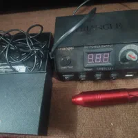 وسایل دستگاه تاتو بدن