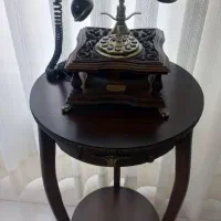 میزتلفن باتلفن تزئینی