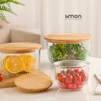 ظرف شیشه ای درب دار لیمون|ظروف نگهدارنده، پلاستیکی، یک‌بارمصرف|مشهد, زمرد|دیوار