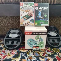 بازی نینتندو سوییچ با امکانات