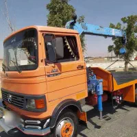 خاور608جرثقیل کلکسیونی صفرواقعی|خودرو سنگین|شیراز, شاهچراغ|دیوار
