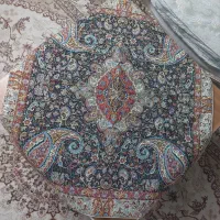 رومیزی ترمه ۵تیکه|پرده، رانر، رومیزی|تهران, کیانشهر|دیوار