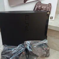 پلی استیشن۳ ps3 سونی۳ 160G دو دسته کپی خور