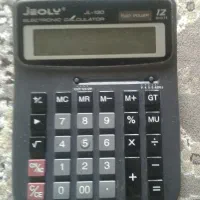 ماشین حساب باطری و نور