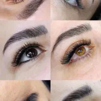 کاشت و اکستنشن حرفه ای مژه