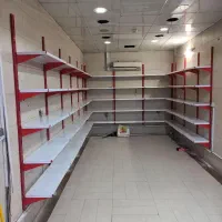 قفسه پلاسکویی 40سانتی|فروشگاه و مغازه|باغ ملک, |دیوار