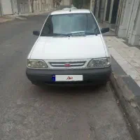 پراید۹۸ سالم و بی رنگ