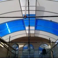 سایبان خودرو تایل فایبر و...