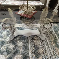 یک دست مبل ۷نفره با عسلی|مبلمان خانگی و میز عسلی|باغستان, |دیوار