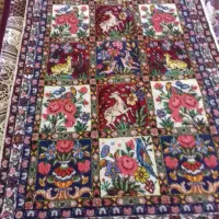 قالی دستباف|فرش|جونقان, |دیوار