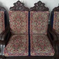 مبل قالی *در حد نو*|مبلمان خانگی و میز عسلی|بم, |دیوار