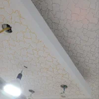 نقاشی ساختمان طرح کاغذدیواری|خدمات پیشه و مهارت|هشتگرد, فاز ۳ مهستان|دیوار