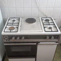 فرگاز Indesit اصل ایتالیایی،هیتربرقی جوجه گردانو..|اجاق گاز و لوازم برقی پخت‌وپز|فولادشهر, B8|دیوار