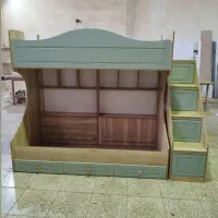 انواع تخت دو طبقه|تخت و سرویس خواب|شیراز, سلطان آباد|دیوار