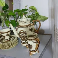 ظروف آنتیک دکوری|ظروف سرو و پذیرایی|آمل, |دیوار