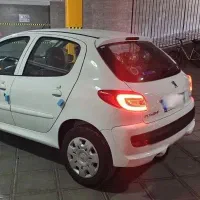 ۲۰۷ tu3 خشک با کارت طلایی ۱۴۰۴|خودرو سواری و وانت|اصفهان, بهارستان|دیوار