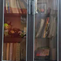 کتاب خانه|کتابخانه، شلف، قفسههای دیواری|تهران, شهرک امیرالمومنین|دیوار