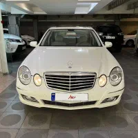 بنز E200 مدل ۲۰۰۸ سفید NGT|خودرو سواری و وانت|تهران, نیلوفر|دیوار