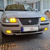 سمند سفید LX مدل 90