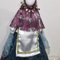 عروسک محلی بازبازک