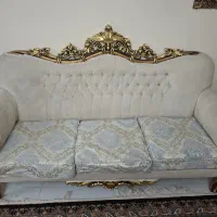 مبل ۷ نفره کاملا سالم