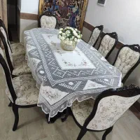 میزوصندلی غذاخوری ۸نفره شیشه ای کاملادرحدنو