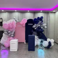 با‌دکنک ارایی/استیج دیجی/استند کیک/باند/رقص نور|خدمات پذیرایی، مراسم|مشهد, سید رضی|دیوار