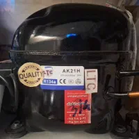 کمپرسور یخچال ویترینی ۳/۴ نو آکبند