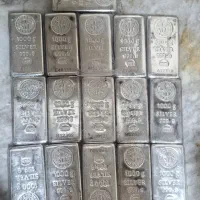 فروش شمش نقره ندیر ترکیه عیار 999.9