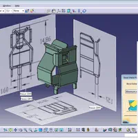 آموزش طراحی-مدلسازی 3 بعدی-نقشه کشی با کتیا-Catia|خدمات آموزشی|تهران, شهرک غرب|دیوار