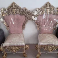 مبل صندل نو|میز و صندلی غذاخوری|سلطانیه, |دیوار