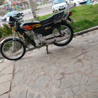 موتور ۱۴۰۰ احسان ۱۲۵ خشک کارکرد ۵ هزار فروش فوری