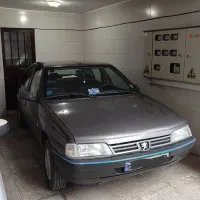 پژو روآ سال آخر 90 عروسک