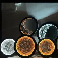 تابلو ماه ....|تابلو، نقاشی، عکس|سوسنگرد, |دیوار