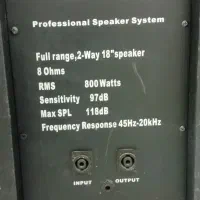 وفر۱۸ پا ور میکسر دایناکورد هزار|آلات موسیقی|مشهد, کارگران|دیوار