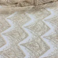 پارچه تمام مروارید عربی وارداتی