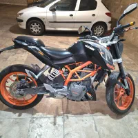 موتور ktm duk 250|موتورسیکلت|تهران, سازمان آب|دیوار