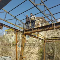 آهنگری و اسکلت فلزی|خدمات پیشه و مهارت|دماوند, گیلاوند|دیوار