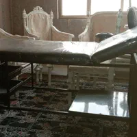 تخت مژه و صندلی استادکار|تخت و سرویس خواب|کرج, حصارک بالا|دیوار