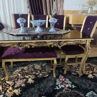 میز ناهارخوری استفاده نشده