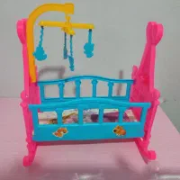 گهواره و کیف وسایل  پزشکی اسباب بازی