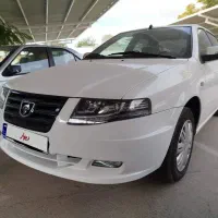 سورن پلاس xu7p، سفید، بنزینی، مدل ۱۴۰۴، در حد صفر