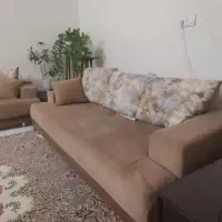 تخت ،فرش ۹ متری، مبل ، نهارخوری ۶ نفره روتختی|تخت و سرویس خواب|تهران, دریاچه شهدای خلیج فارس|دیوار