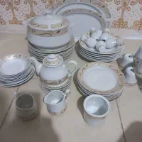 سرویس چینی ۶ نفره|ظروف سرو و پذیرایی|مشهد, کوشش|دیوار