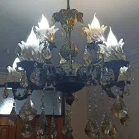 دو عدد لوستر|لوستر و چراغ آویز|بندرعباس, |دیوار