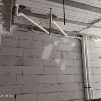 اجرا لوله کشی آب و فاضلاب پنج لایه  و تک لایه