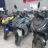 موتور سیکلت R155طرح آیروکس