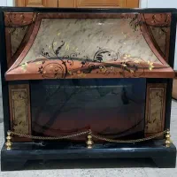 بخاری مدل شومینه سایز بزرگ